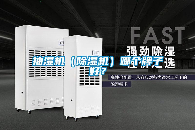 抽濕機（除濕機）哪個牌子好？