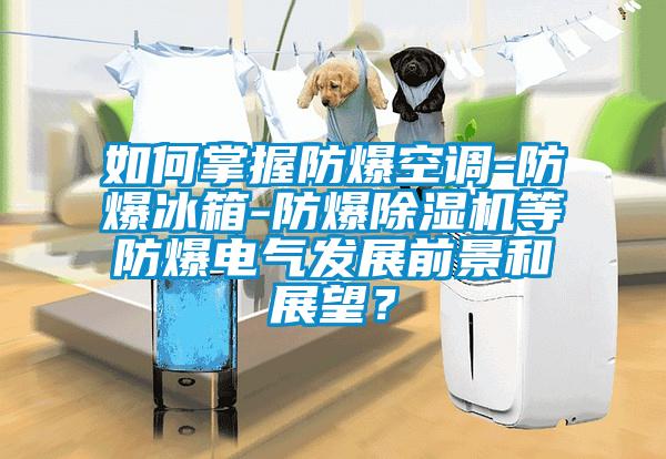如何掌握防爆空調-防爆冰箱-防爆除濕機等防爆電氣發展前景和展望？