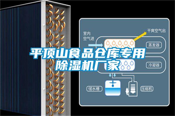 平頂山食品倉庫專用除濕機廠家