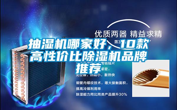 抽濕機(jī)哪家好，10款高性?xún)r(jià)比除濕機(jī)品牌推薦