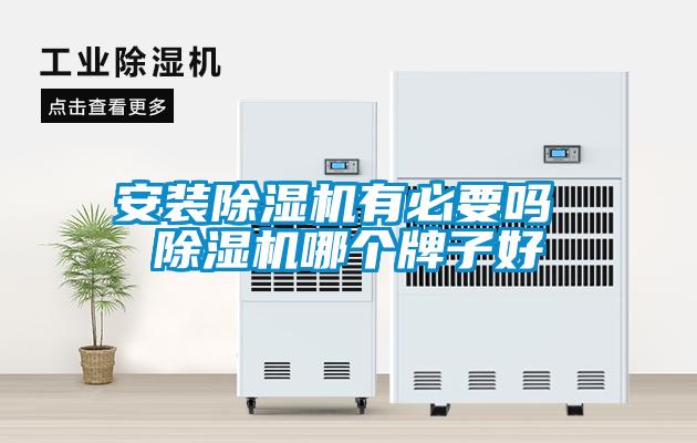 安裝除濕機(jī)有必要嗎 除濕機(jī)哪個牌子好