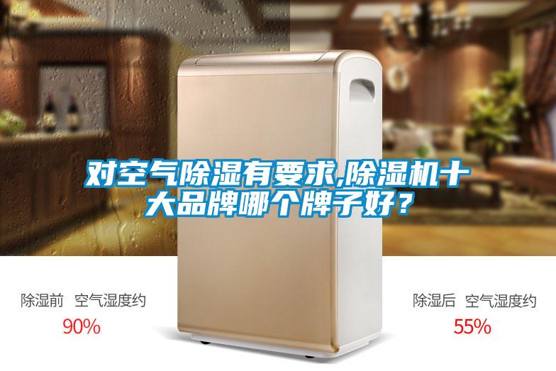 對空氣除濕有要求,除濕機十大品牌哪個牌子好？