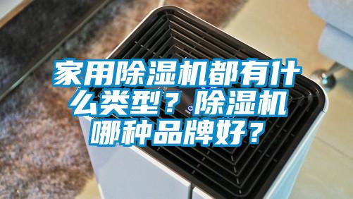 家用除濕機都有什么類型？除濕機哪種品牌好？