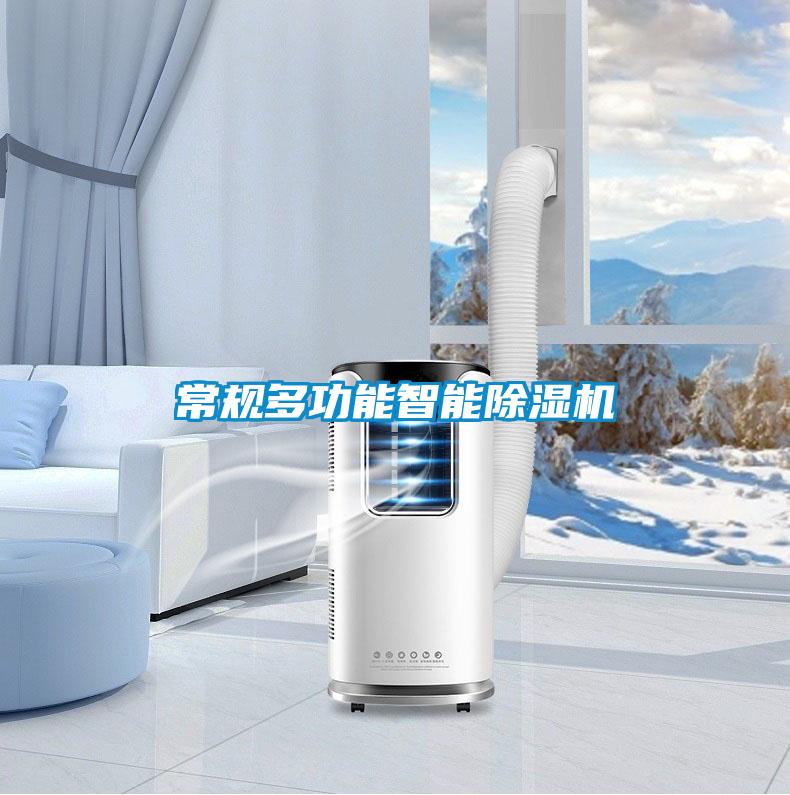 常規多功能智能除濕機