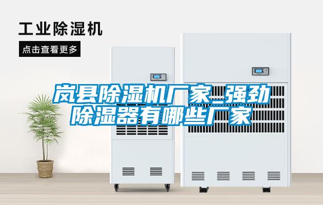 嵐縣除濕機廠家_強勁除濕器有哪些廠家