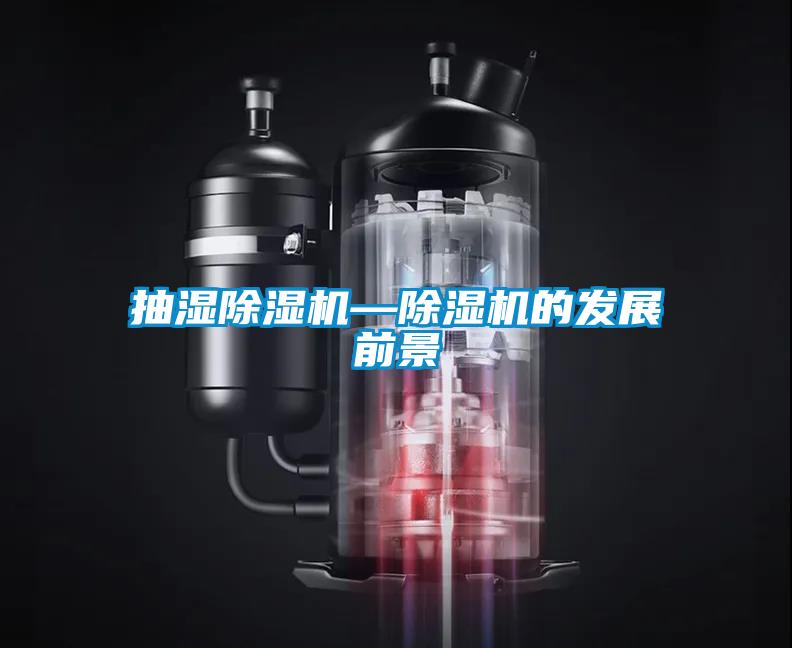 抽濕除濕機—除濕機的發展前景