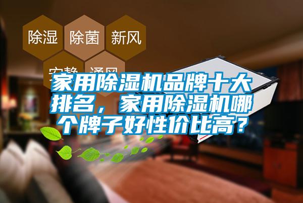 家用除濕機(jī)品牌十大排名，家用除濕機(jī)哪個(gè)牌子好性價(jià)比高？