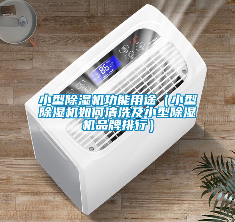 小型除濕機功能用途（小型除濕機如何清洗及小型除濕機品牌排行）
