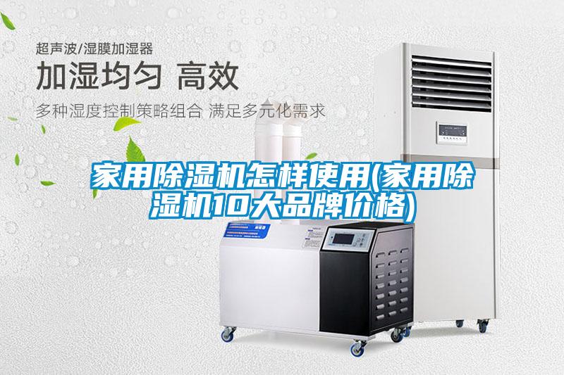 家用除濕機怎樣使用(家用除濕機10大品牌價格)