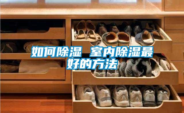 如何除濕 室內除濕最好的方法