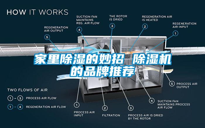 家里除濕的妙招 除濕機的品牌推薦