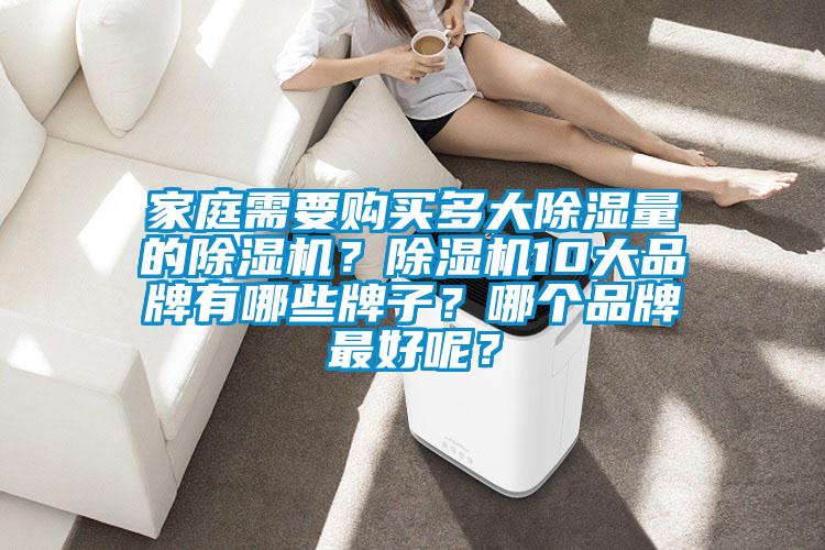 家庭需要購買多大除濕量的除濕機？除濕機10大品牌有哪些牌子？哪個品牌最好呢？
