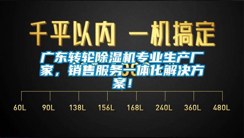 廣東轉輪除濕機專業生產廠家，銷售服務一體化解決方案！