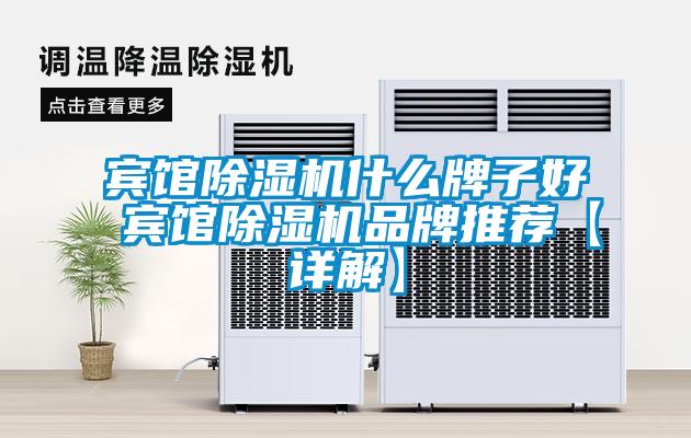賓館除濕機什么牌子好 賓館除濕機品牌推薦【詳解】