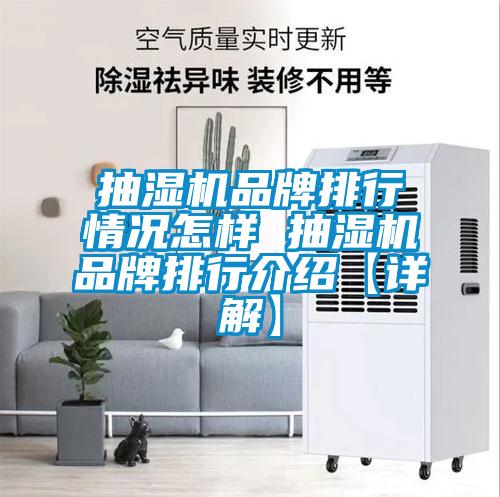 抽濕機品牌排行情況怎樣 抽濕機品牌排行介紹【詳解】