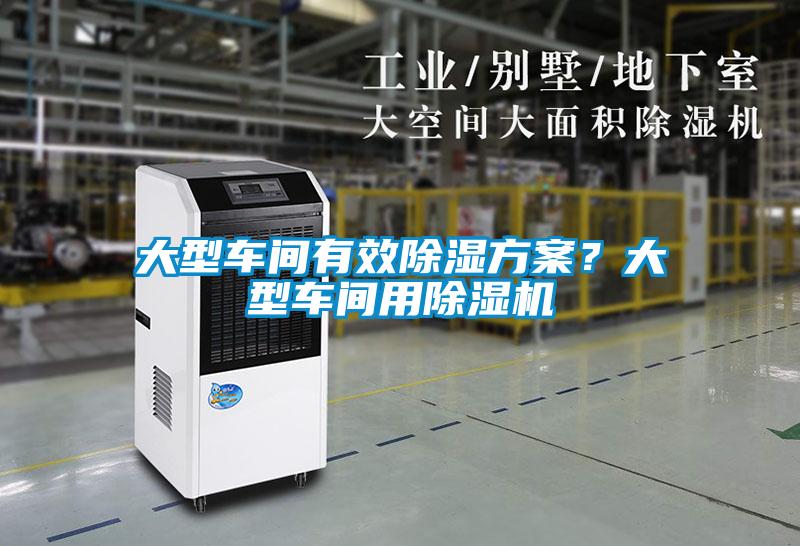 大型車間有效除濕方案？大型車間用除濕機(jī)
