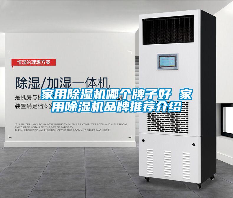 家用除濕機哪個牌子好 家用除濕機品牌推薦介紹