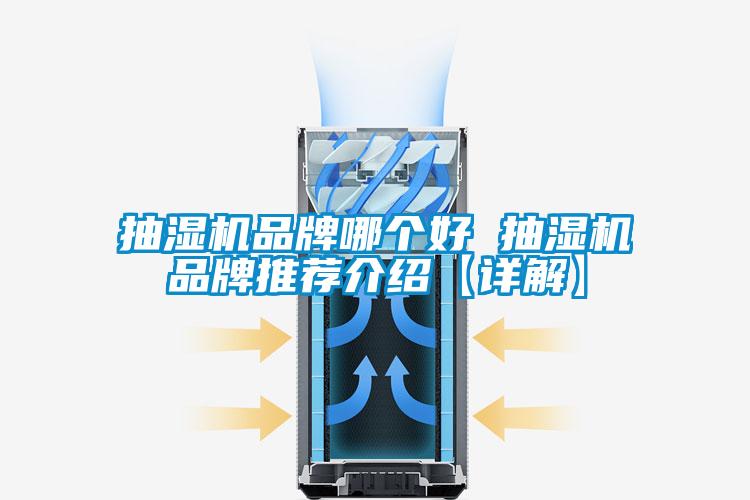 抽濕機品牌哪個好 抽濕機品牌推薦介紹【詳解】
