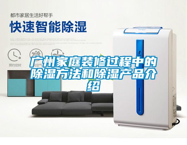 廣州家庭裝修過(guò)程中的除濕方法和除濕產(chǎn)品介紹