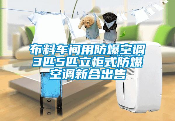 布料車間用防爆空調3匹5匹立柜式防爆空調新合出售