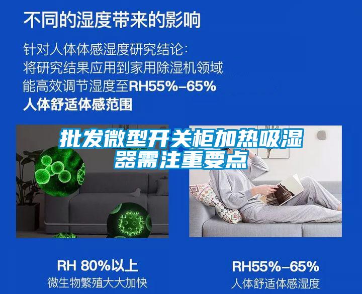 批發(fā)微型開關(guān)柜加熱吸濕器需注重要點(diǎn)