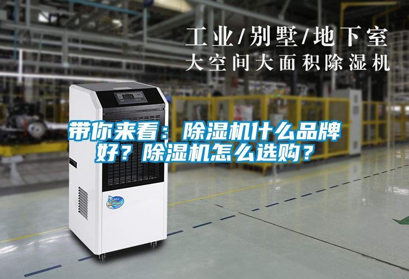 帶你來看：除濕機什么品牌好？除濕機怎么選購？