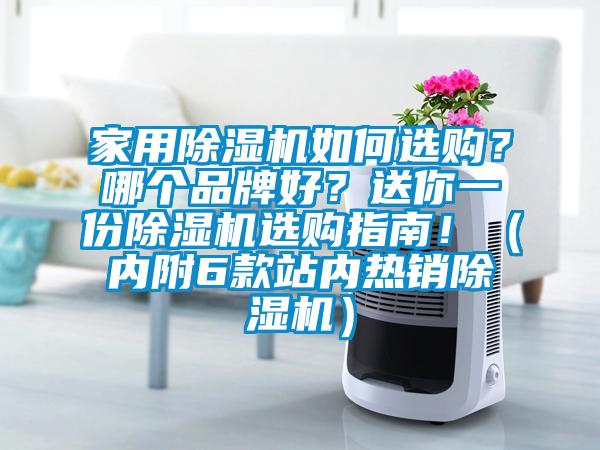 家用除濕機如何選購？哪個品牌好？送你一份除濕機選購指南！（內附6款站內熱銷除濕機）
