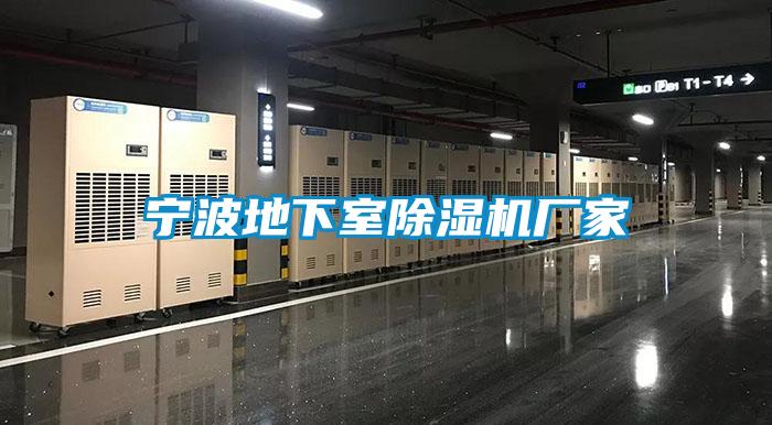 寧波地下室除濕機廠家