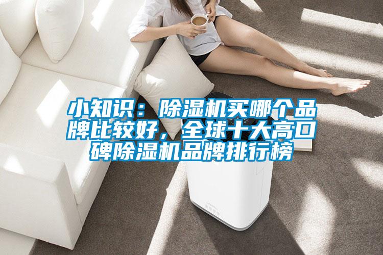 小知識(shí)：除濕機(jī)買哪個(gè)品牌比較好，全球十大高口碑除濕機(jī)品牌排行榜