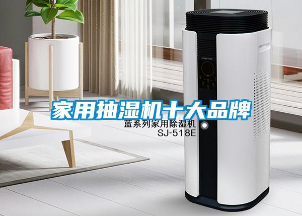家用抽濕機十大品牌