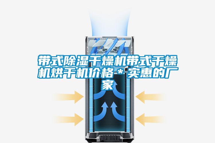 帶式除濕干燥機帶式干燥機烘干機價格＊實惠的廠家