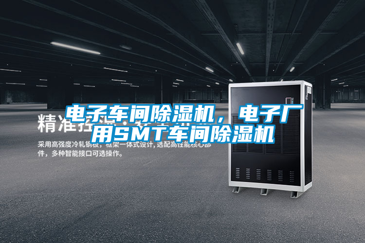 電子車間除濕機，電子廠用SMT車間除濕機