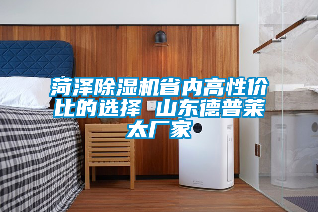 菏澤除濕機省內高性價比的選擇 山東德普萊太廠家