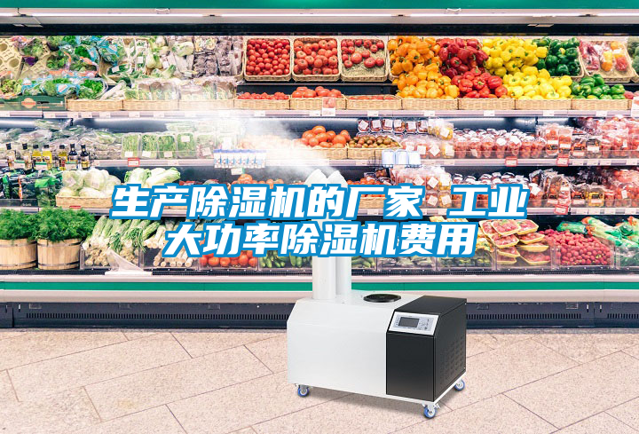 生產除濕機的廠家 工業大功率除濕機費用