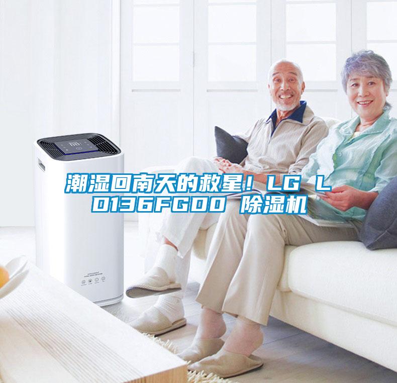 潮濕回南天的救星！LG LD136FGD0 除濕機