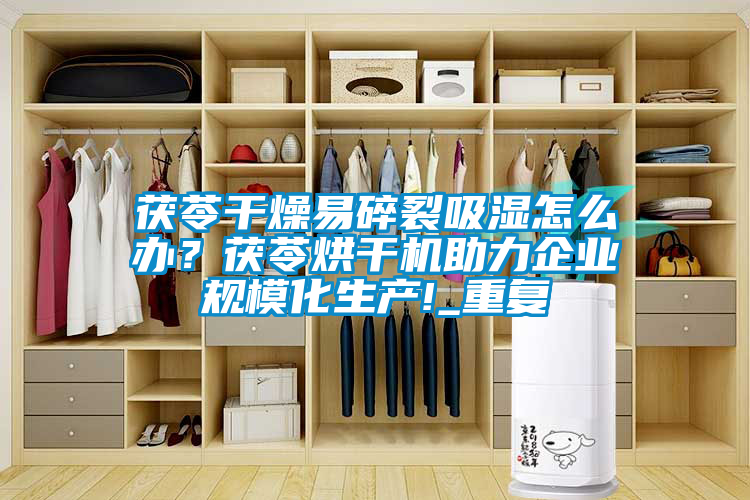茯苓干燥易碎裂吸濕怎么辦？茯苓烘干機助力企業規模化生產!_重復