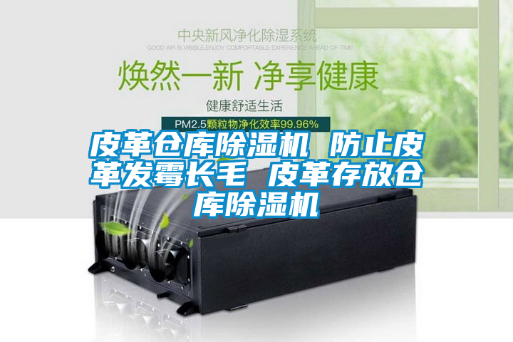 皮革倉庫除濕機 防止皮革發霉長毛 皮革存放倉庫除濕機