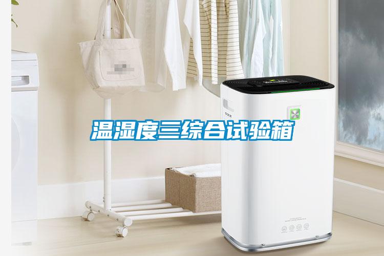溫濕度三綜合試驗箱