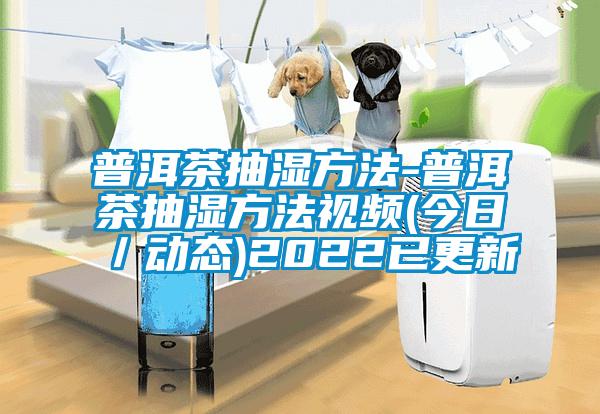 普洱茶抽濕方法-普洱茶抽濕方法視頻(今日／動態)2022已更新
