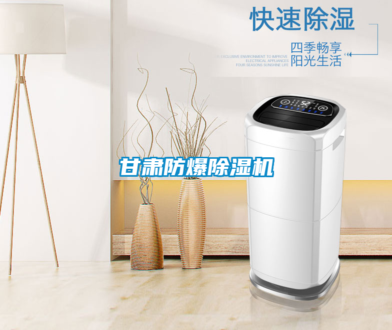 甘肅防爆除濕機