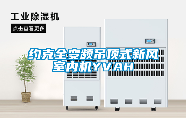 約克全變頻吊頂式新風(fēng)室內(nèi)機(jī)YVAH