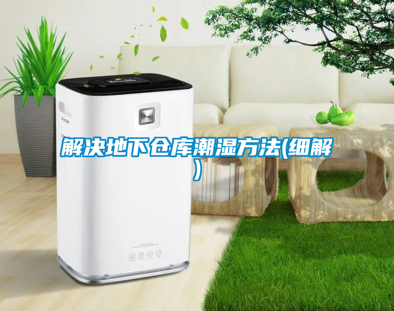 解決地下倉庫潮濕方法(細解)
