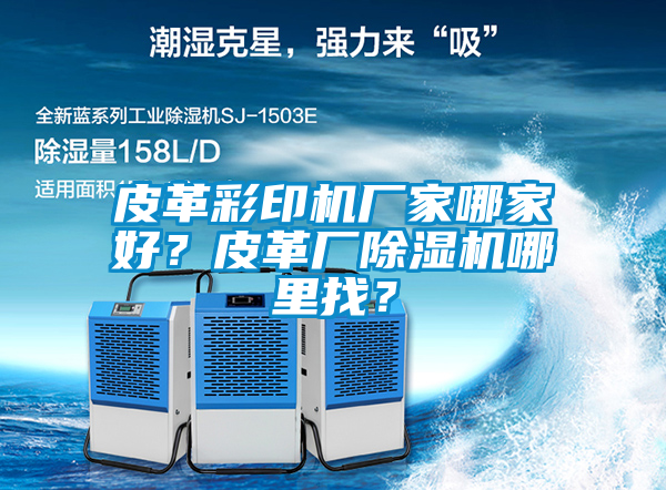 皮革彩印機廠家哪家好？皮革廠除濕機哪里找？