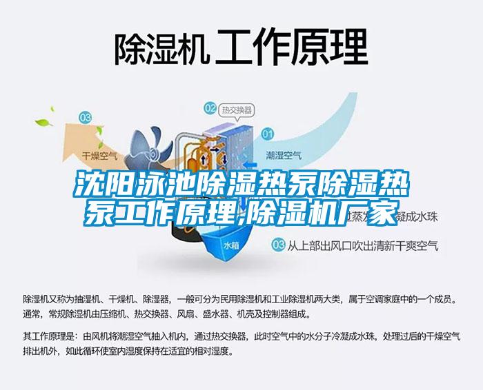 沈陽泳池除濕熱泵除濕熱泵工作原理,除濕機廠家
