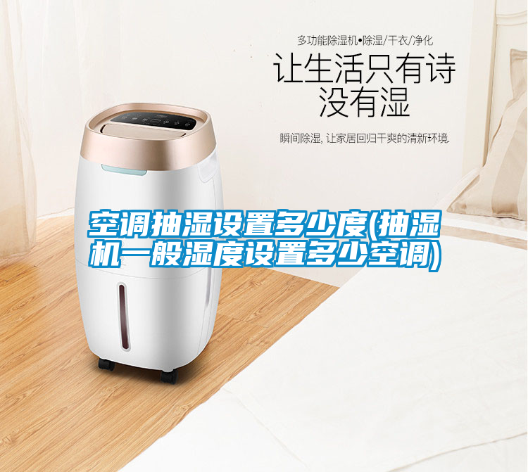 空調(diào)抽濕設(shè)置多少度(抽濕機(jī)一般濕度設(shè)置多少空調(diào))