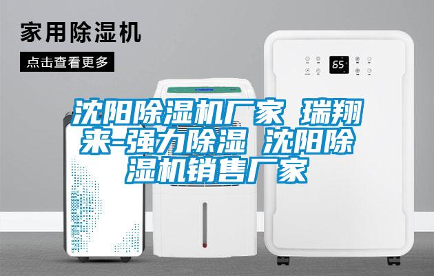 沈陽除濕機廠家★瑞翔來-強力除濕★沈陽除濕機銷售廠家
