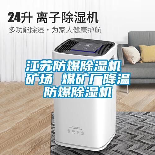 江蘇防爆除濕機(jī) 礦場(chǎng) 煤礦廠降溫防爆除濕機(jī)