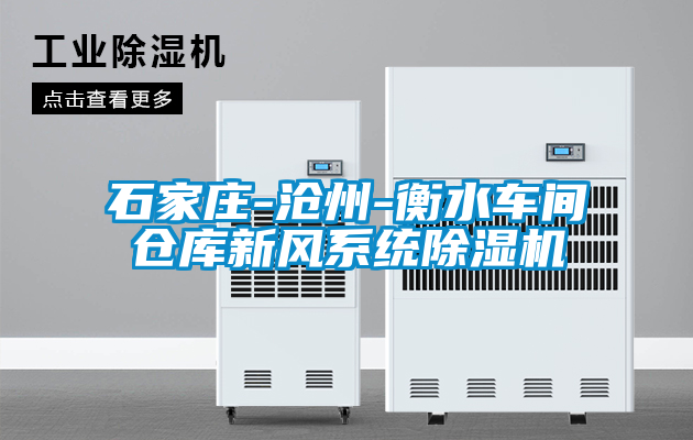 石家莊-滄州-衡水車間倉庫新風系統(tǒng)除濕機