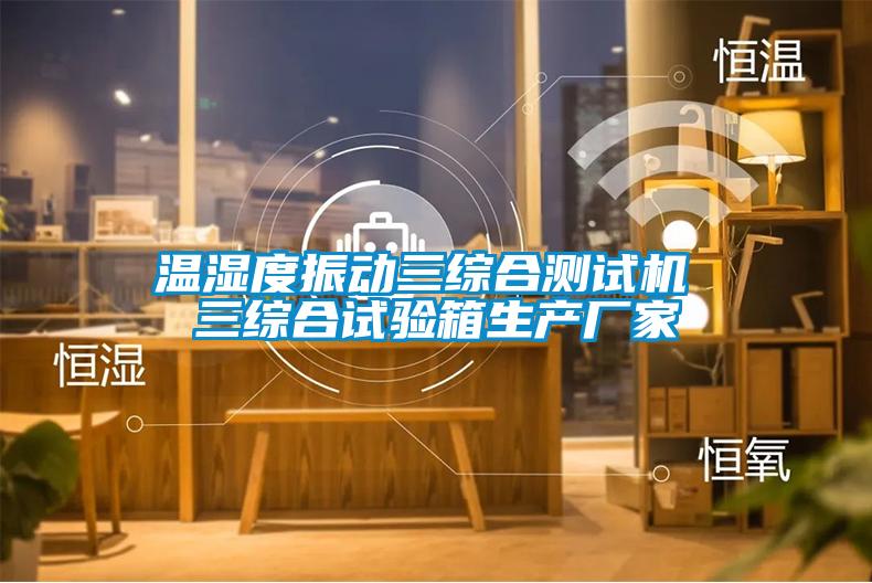 溫濕度振動三綜合測試機 三綜合試驗箱生產廠家
