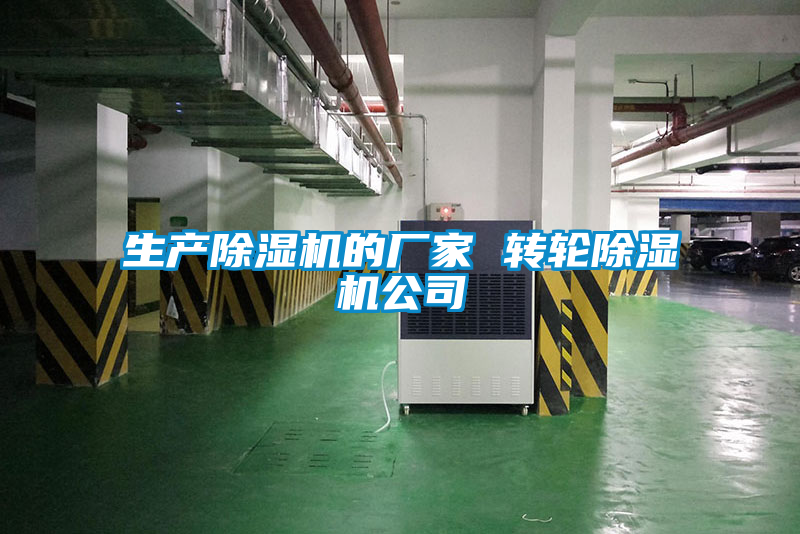 生產除濕機的廠家 轉輪除濕機公司